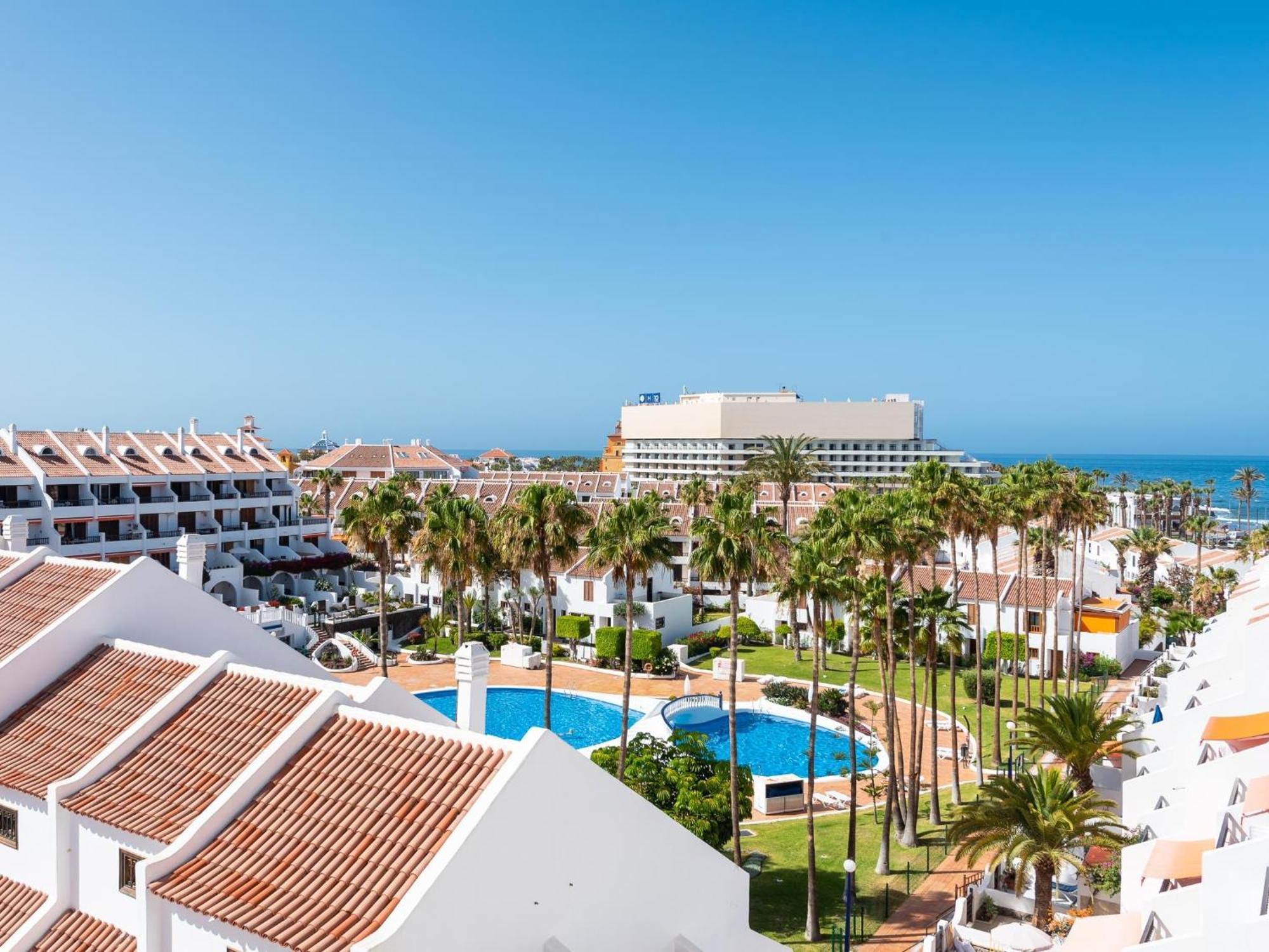 665 Parque Santiago 2, Sea Front, Wifi Appartamento Playa de las Americas (Tenerife)